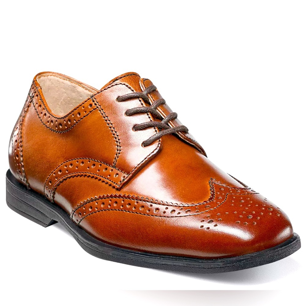 Florsheim Kids | Boys Wingtip Oxford (Reveal Jr.)